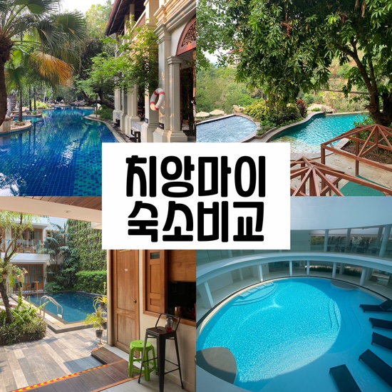  치앙마이 숙소 비교 리뷰 | 추천 vs 비추천 총정리 | 쿰파야 리조트 호텔, 아오노, 판비만 리조트, 문드레곤 호텔, 지님만 호텔