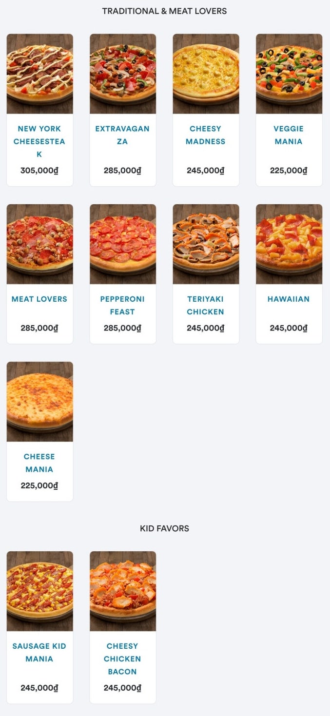 호치민 피자 할인 1+1 어떠세요...베트남 도미노 피자 웹주문법 정리 : 네이버 블로그