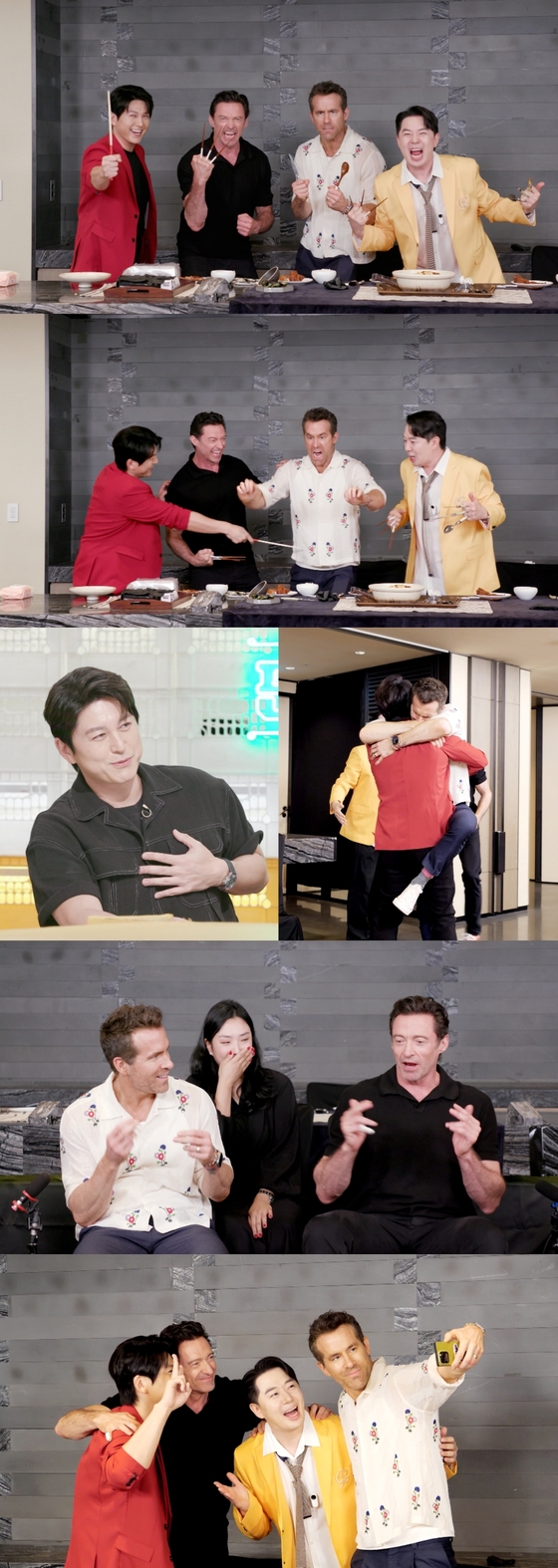 '<b>편스토랑</b>'  라이언 <b>레이놀즈</b>X휴 잭맨 떴다! 월드스타 강림... 
