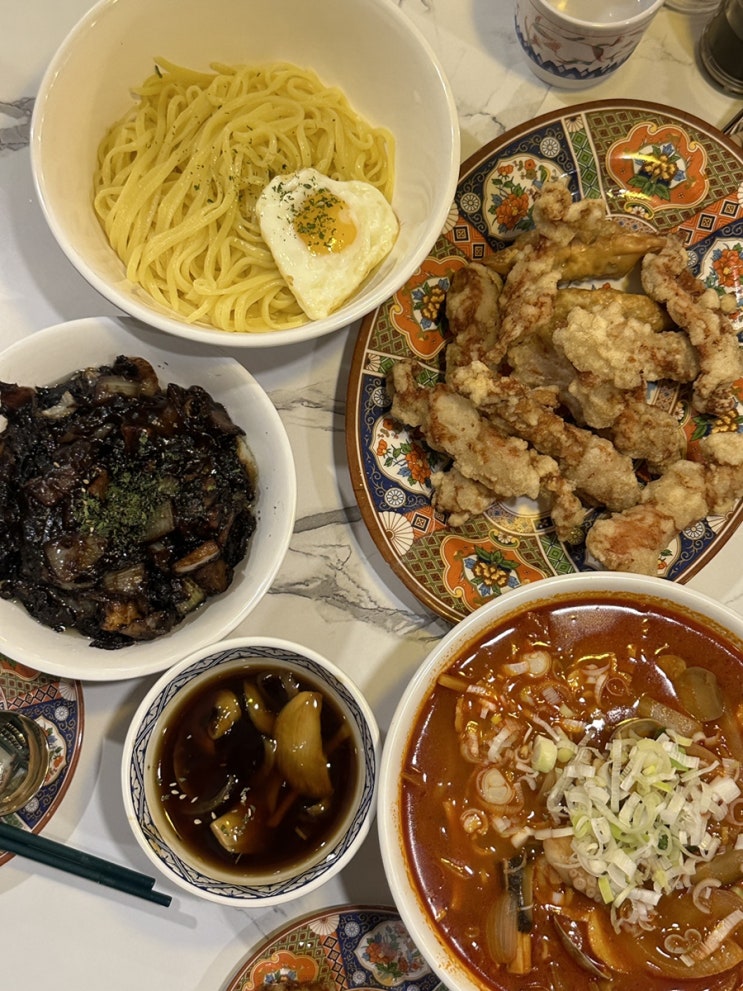  광주 대인동 롯데백화점 근처 중식 맛집 홍월