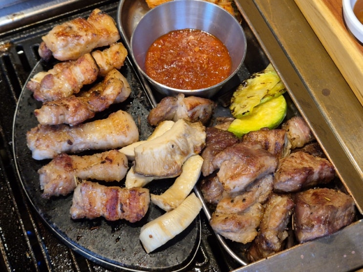  울산 북구 송정맛집 제주옥탑 고기집 추천 짱맛있어요
