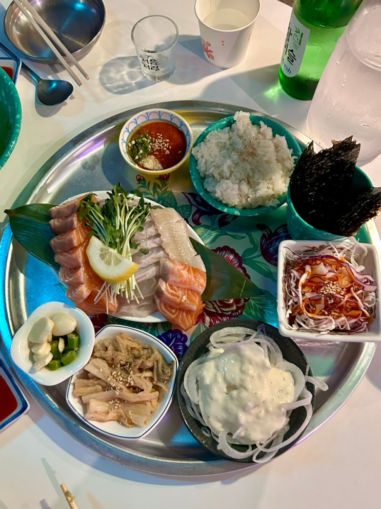  청주해물포차 옥바당 | 신선한 해산물이 있는 분위기 좋은 청주 용암동 술집 추천