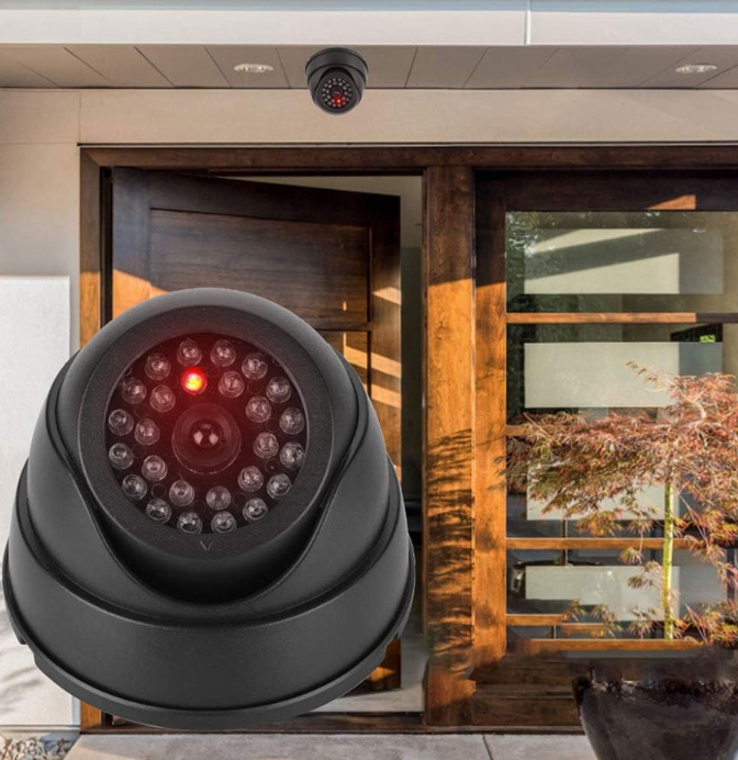  모형 CCTV 가짜 CCTV 돔형 카메라 파는 곳 | 매장에 CCTV가 필요한 이유