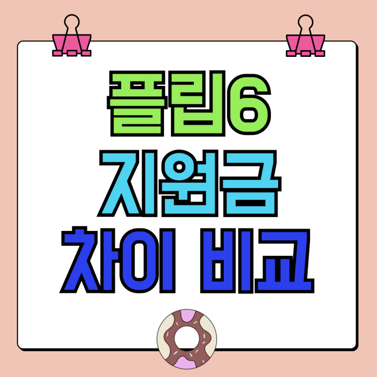 삼성 플립폰 6 사전예약 지원금 차이 비교 삼성 플립폰 6 사전예약 지원금 차이 비교