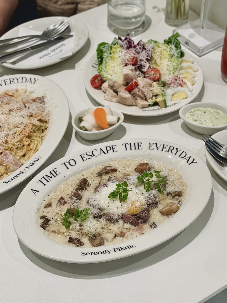  용산, 브런치 맛집 | 세렌디피크닉 • serendy piknic