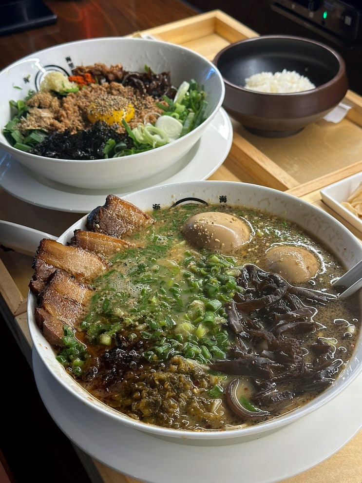  [부산해운대맛집]부산 해리단길 신상맛집 해리단길 라멘 “무라라멘 해운대점”양산무라단골의 찐후기