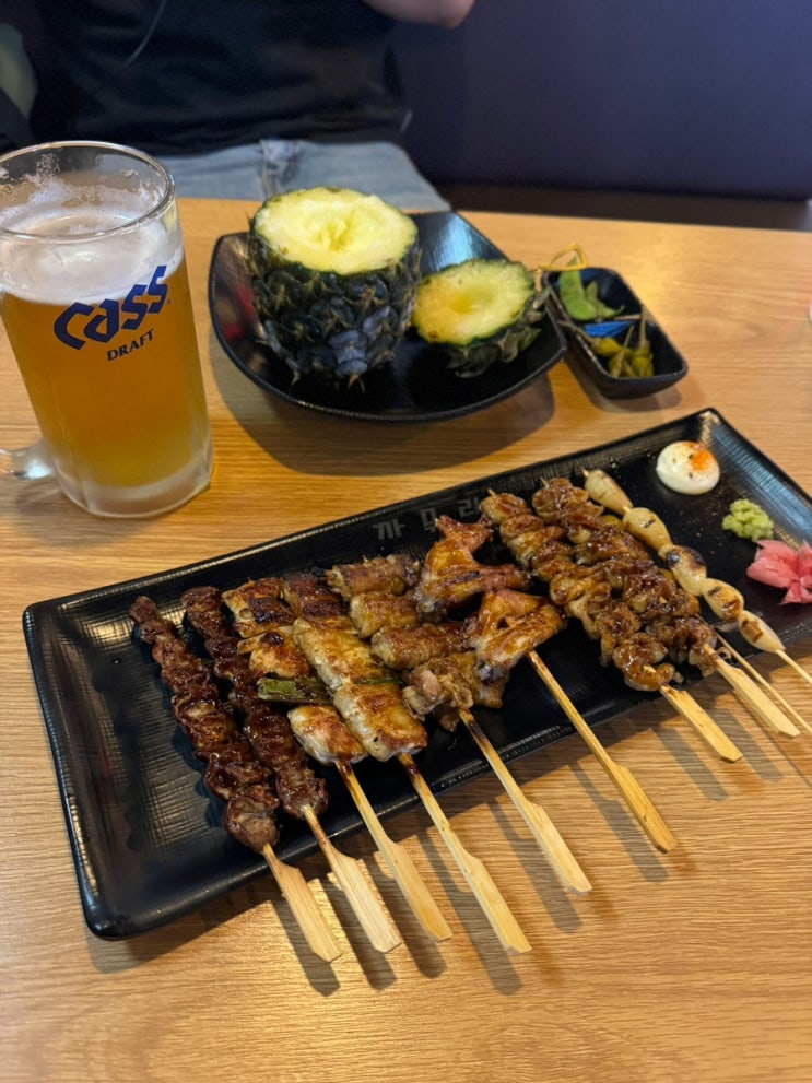  상봉역 맛집 중랑구 술집 회식장소로 좋은 까무리