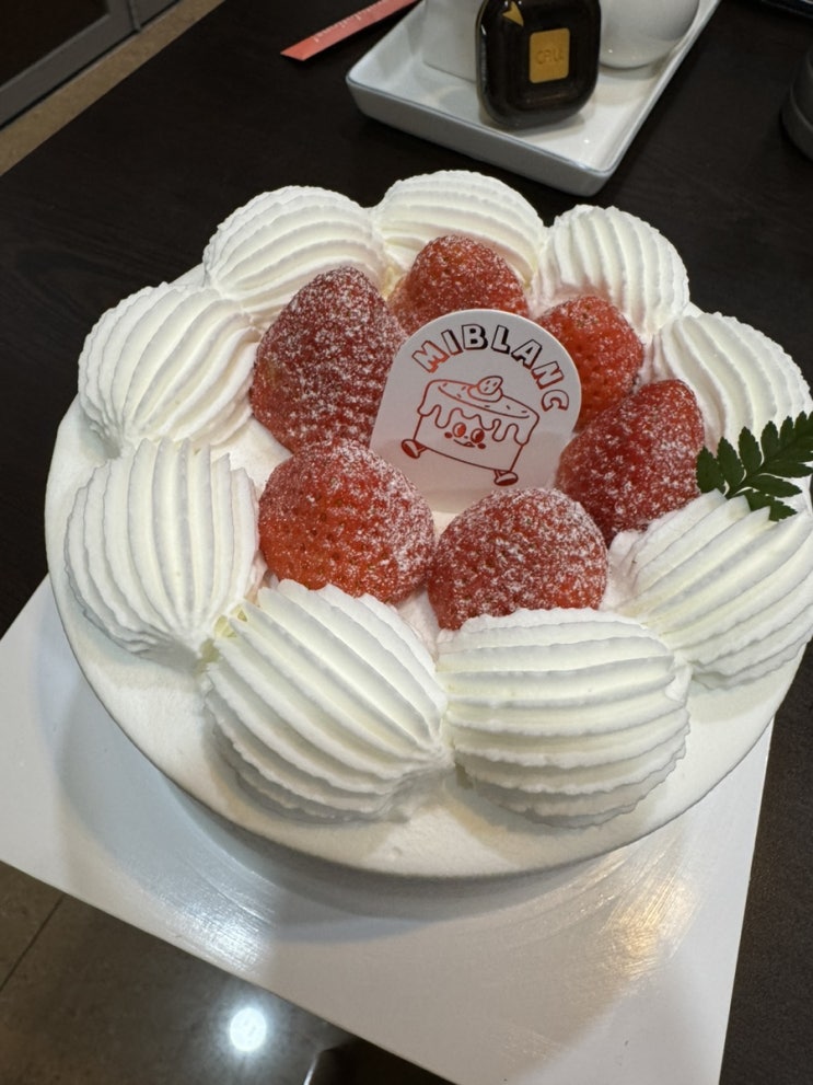  부천 독보적인 케익 맛집 미블랑