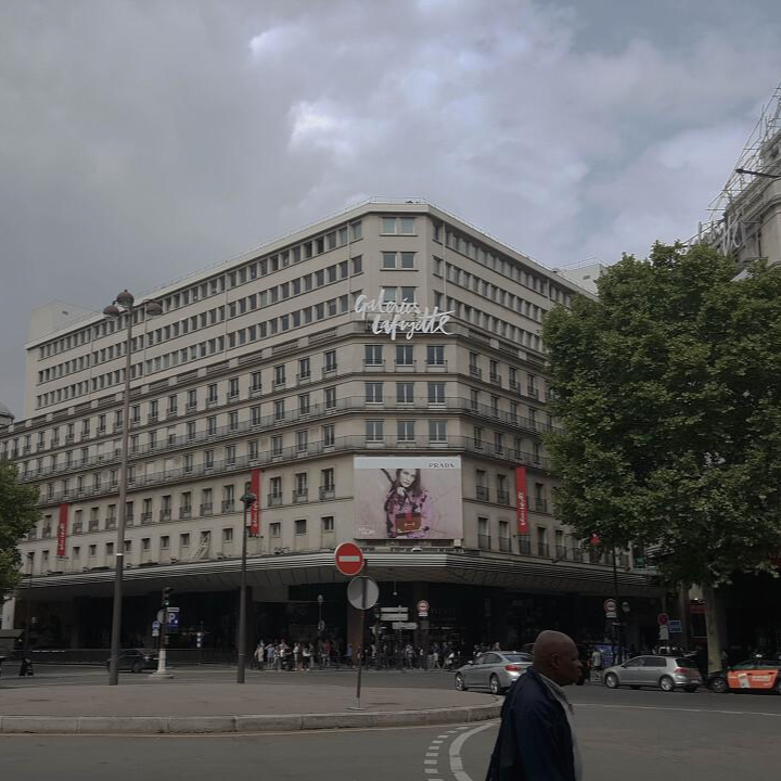  [파리] 갤러리 라파예트_Galeries Lafayette