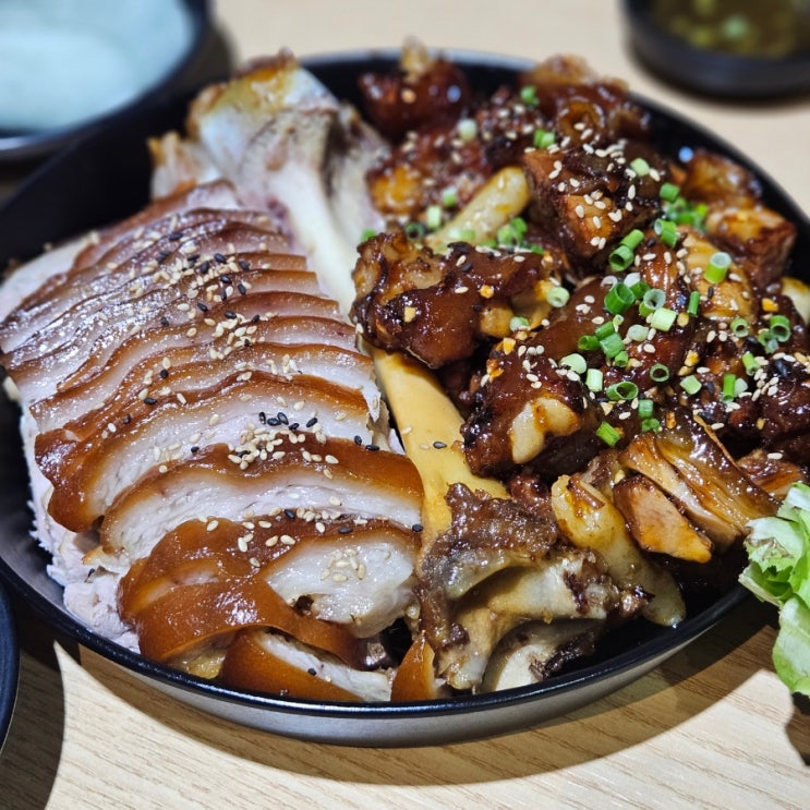  부산 재송동 간장 족발이 맛있는 족발 맛집 팔사족발