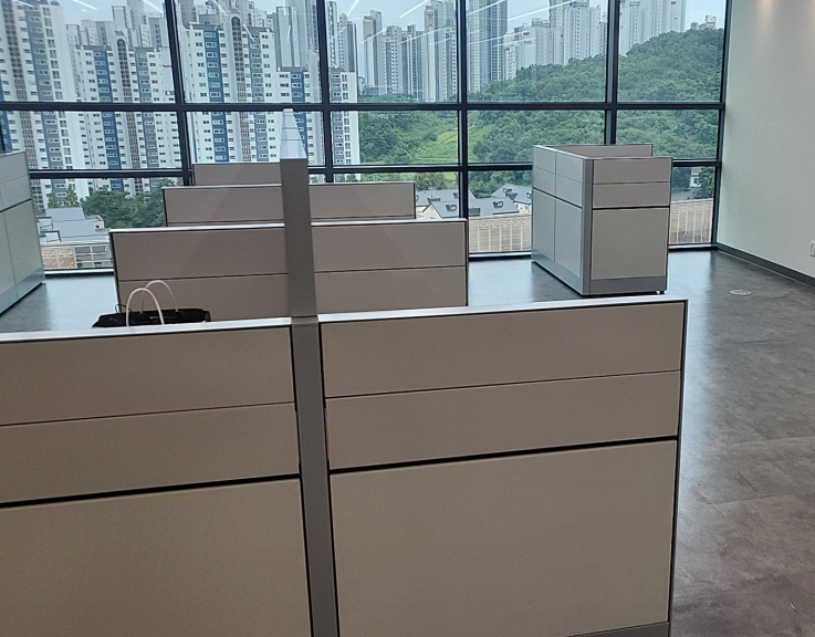 전용선 / 기가오피스 / 사무실 랜공사 / 파티션