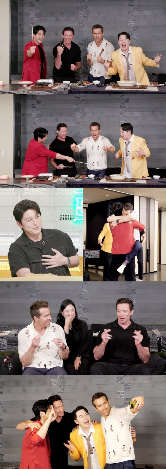 '<b>편스토랑</b>' <b>라이언</b> <b>레이놀즈</b>X휴 잭맨 떴다! 월드스타 강림... 