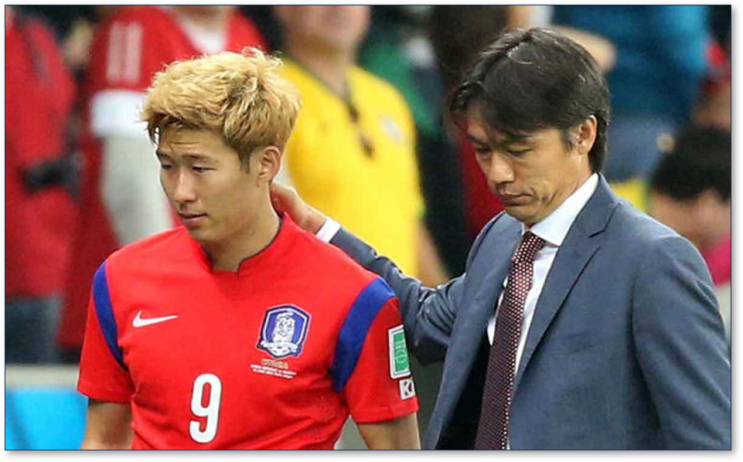 유럽파 점검 핑계로 <b>손흥민</b> 찾아간 <b>홍명보</b> 감독에 누리꾼 분노... 