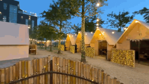  아기와 가족과 함께 즐길수 있는 셀프 바베큐장, 평택 그릴로와