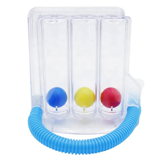 강화폐활량계(incentive spirometer) 수술 후 폐 합병증 예방 ...