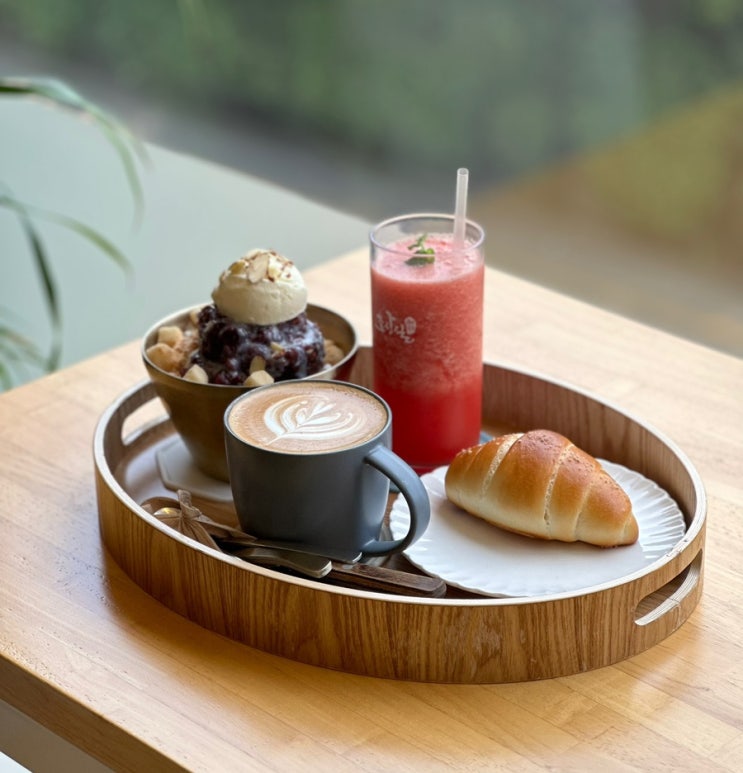  군포 카페 조상일커피 | 한세대 카페, 군포 소금빵맛집