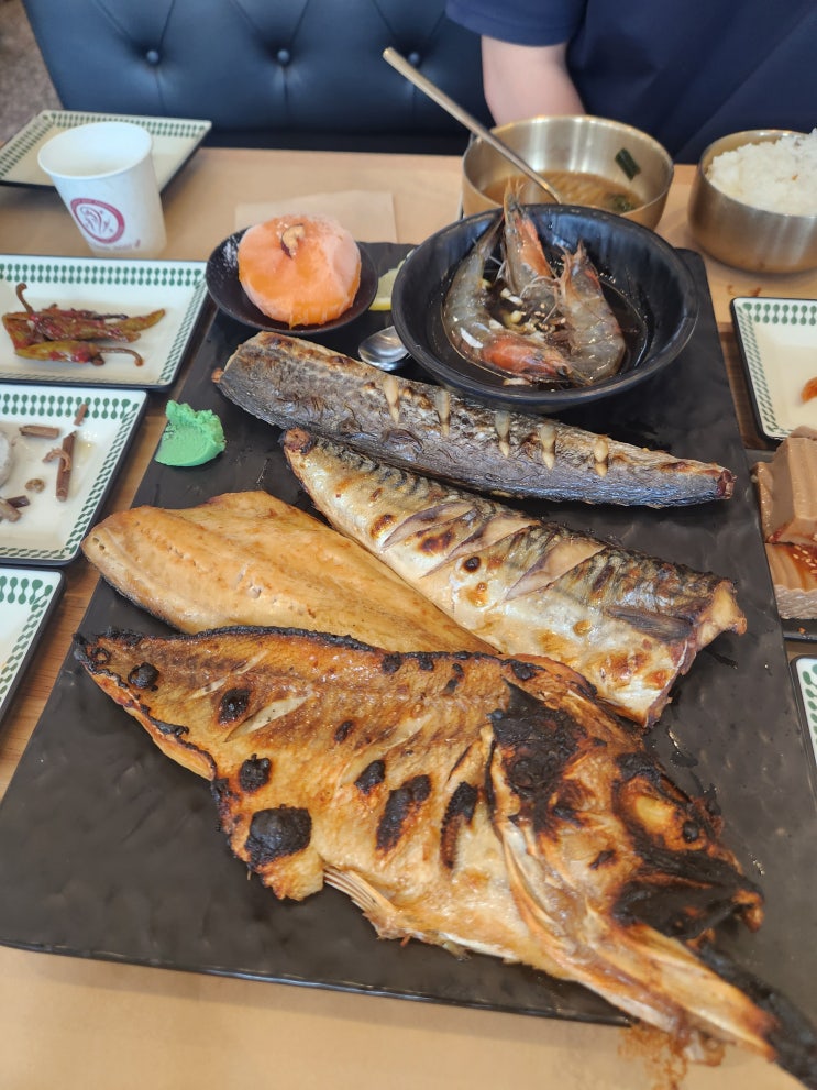  [청주]달빛에구운고등어 : 관광지보다 더 맛있는 생선구이