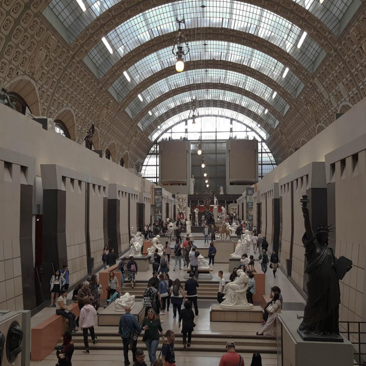  [파리] 오르세 미술관_Musee d'Orsay 관람 후기 & 입장료, 운영시간