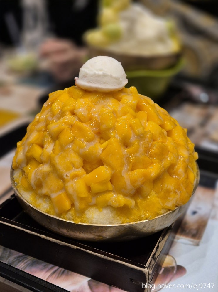  관평동빙수맛집 관평동생망고빙수 원탑 엘가커피