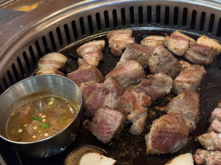  [송파 문정] 제주직송 흑돼지 문정동 고기집 맛의 공방