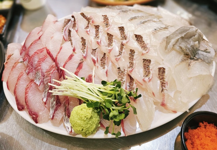  중곡제일시장 회,해산물 가성비 최고 찐맛집 백일도