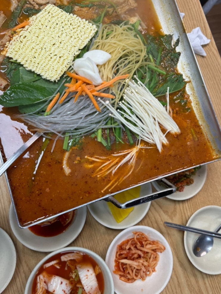  수원 지동시장 순대곱창 맛집 원조엄마네