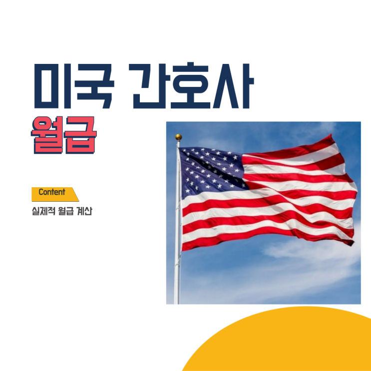  미국간호사 월급과 연봉 예상해보기 in maryland