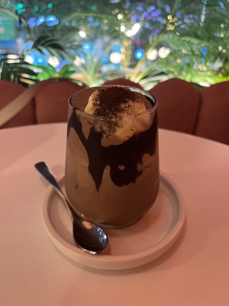  부평 룬드, 카페의 메뉴 소개와 내돈내산 리뷰