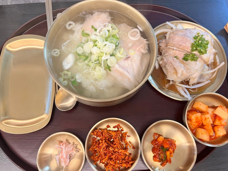  [서울, 맛집] 내 돈 내산 #8. 여의도 청천돈감/ 정갈한 반상 돼지곰탕/ 여의도 직장인 찐맛집/ 깊은맛/ 해장국/ 속이 편한 국밥