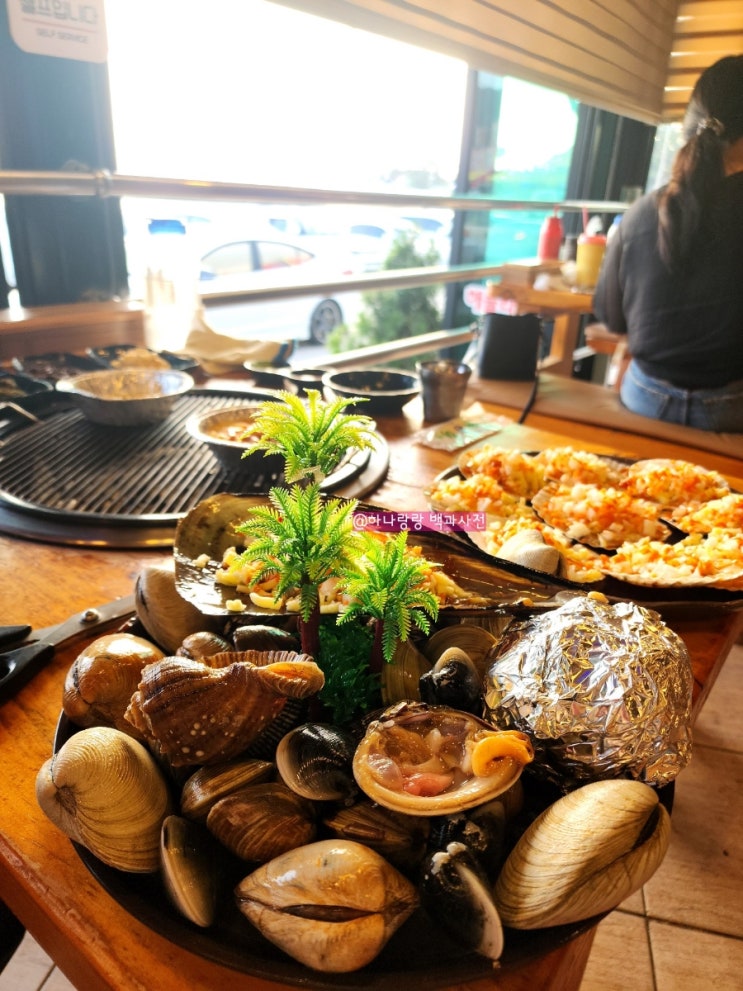  [인천 중구] 을왕리바다뷰랑 발렛주차가 가능한 을왕리조개구이맛집 한양회조개구이 을왕리본점