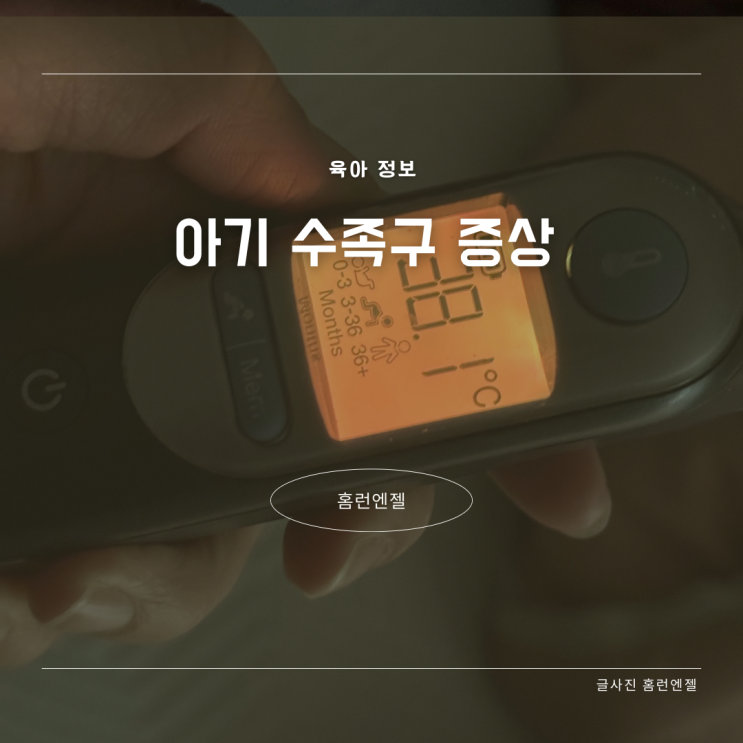  아기 수족구 초기 증상 전염 유행시기