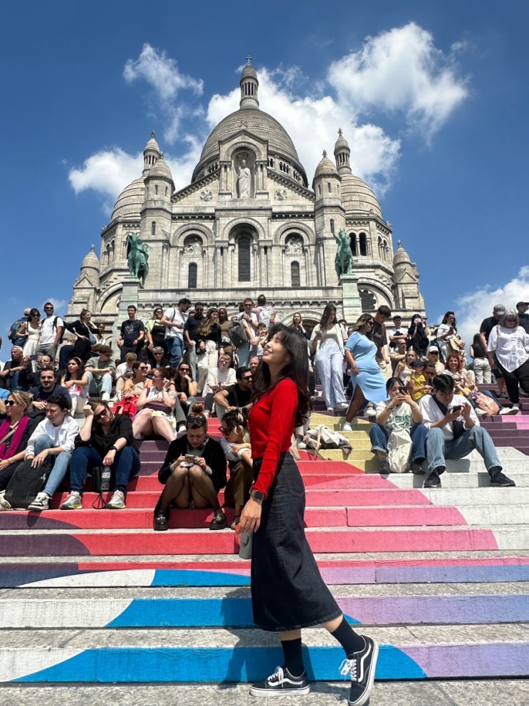  [프랑스] 파리 / 나비고 패스 / 몽마르뜨언덕 맛집  Un Zebre A Montmartre / 튈르리공원 / 13박 14일 엄마랑 유럽 자유여행