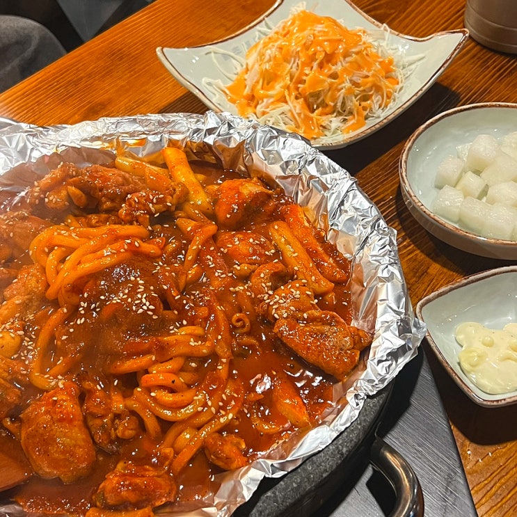  [인천/부평] 부평역 맛집 숯불바베큐치킨 전문점 '왕초바베큐 부평점'
