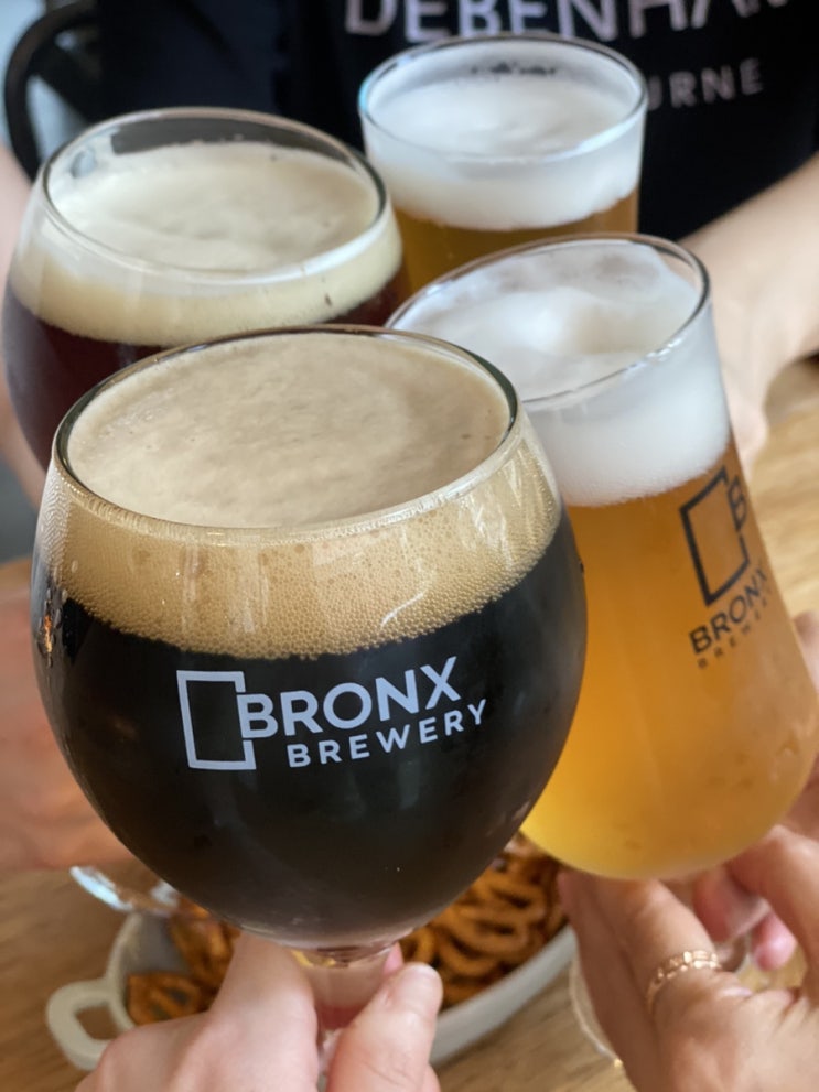  보수동 수제 맥주 브롱스 보수점_스타우트 흑맥주