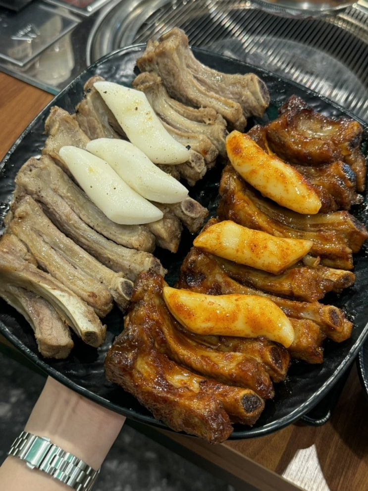  [제일쪽갈비] 야탑 먹자골목 고기집 맛집