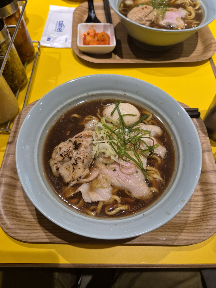  [강남구 도곡동] 덴키 도곡본점(매봉역까지 찾아오게 만드는 이벤트라멘, 오늘은 츄카소바(중화소바/쇼유라멘))