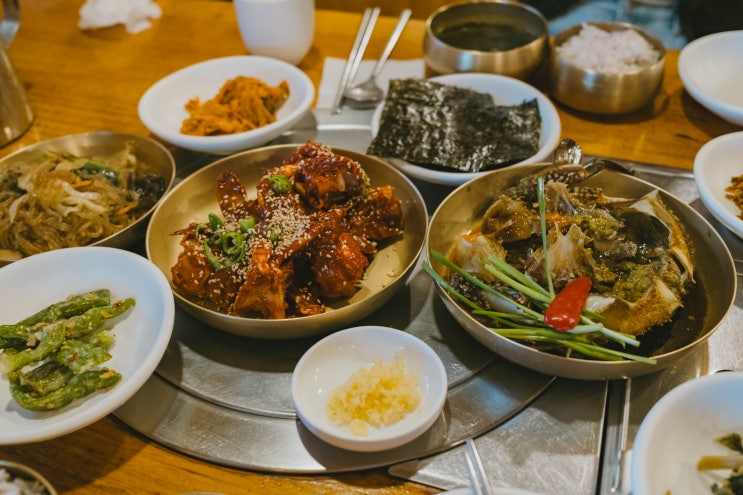  분당 노포 어디 까지 가봤나 안집 깔끔한 간장게장이 맛있는 맛집