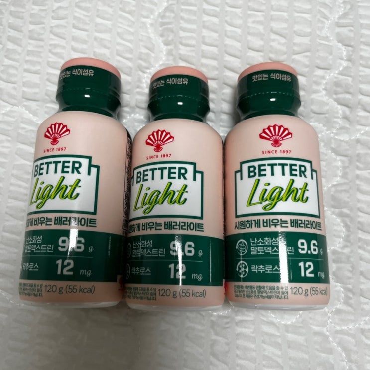  변비직빵 올리브영 동화약품 배러라이트 후기