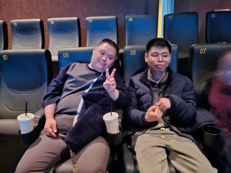  영화동아리 영화관람! (롯데시네마 안산고잔점) 2024.3.28(목) [취미 및 여가활동]