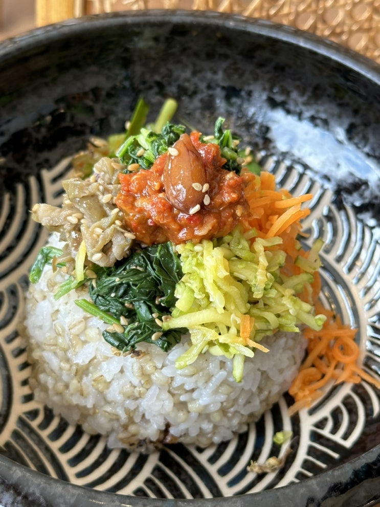  마린시티 밥집 한식 맛집 이가솜씨