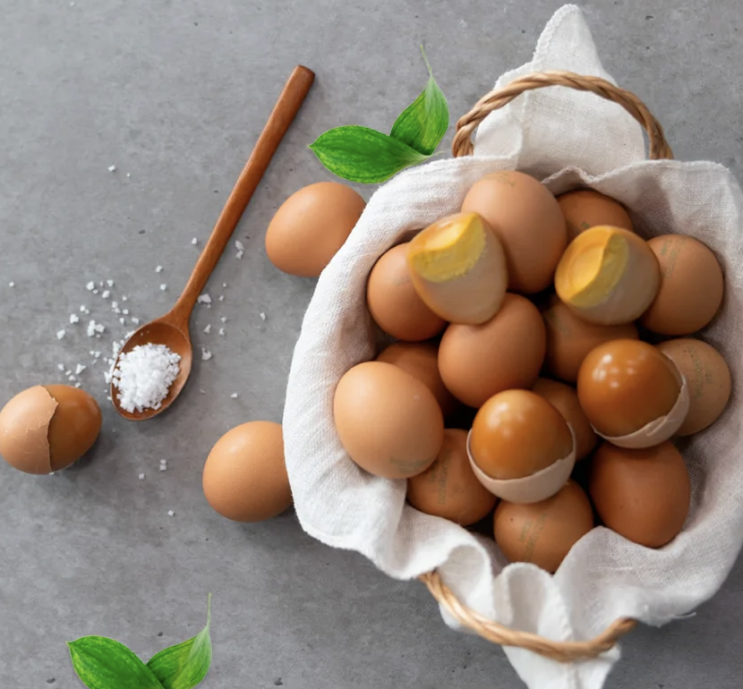  다이어트엔 HACCP 인증 무항생제 맥반석 구운계란
