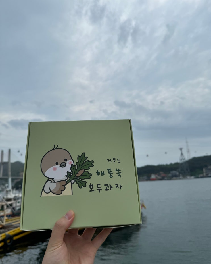 [여수 중앙동 맛집] 여수 참새제과 여수 호두과자 답례품