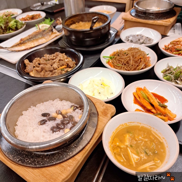  운정 밥집 '가이오밥상' 가성비 한정식 맛집 - 정갈한 12첩반상