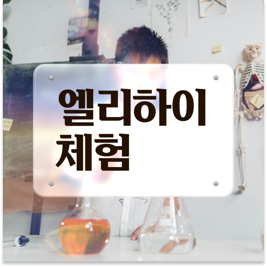  7세 초등 학습지 추천 엘리하이로 공부해요