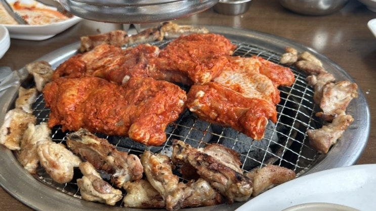  남이섬 안반지 닭갈비 - 가평 맛집 내돈내산 후기