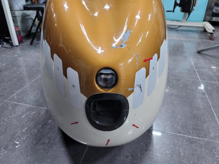  벨로모빌자전거도색하기 나만의 로드자전거커스텀도색!!!자전거도색 카본크랙 수리  서울자전거커스텀도색전문