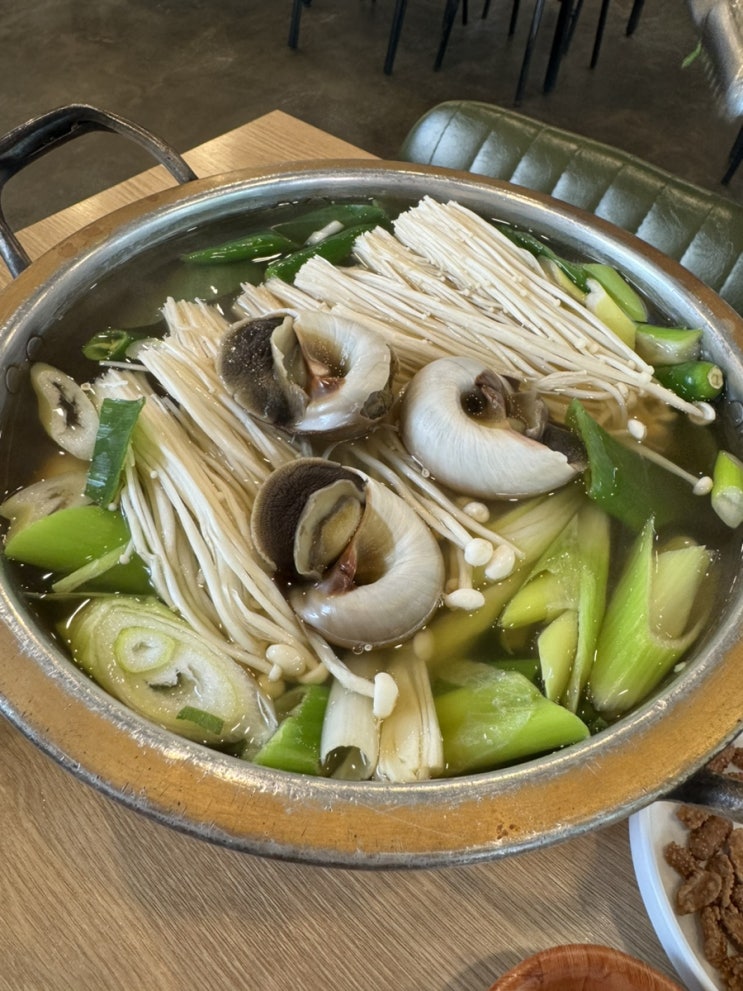  [광주] 술 안주 최고 골뱅이탕 맛집, 짝태와통골뱅이 용봉점