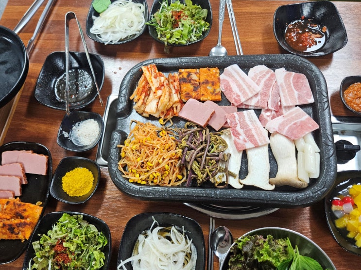  경남 고성 맛집 황리갈비 현지인 추천 무한리필