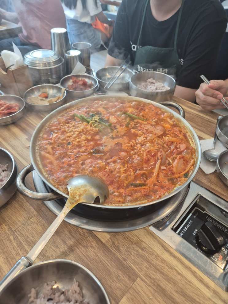  [강남구 역삼동] 미로정 (강남에서 송탄식 부대찌개를 담당하는 역삼역 2대 부대찌개)