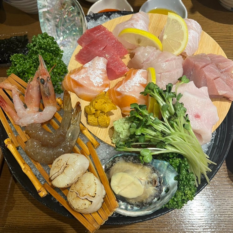  [칸세이스시 상무본점] 횟집 뺨치는 맛의 상무지구 저녁맛집 추천!